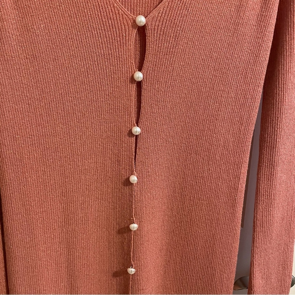 Majorelle Patricia Duster Cardigan Size Medium - Picture 6 of 12